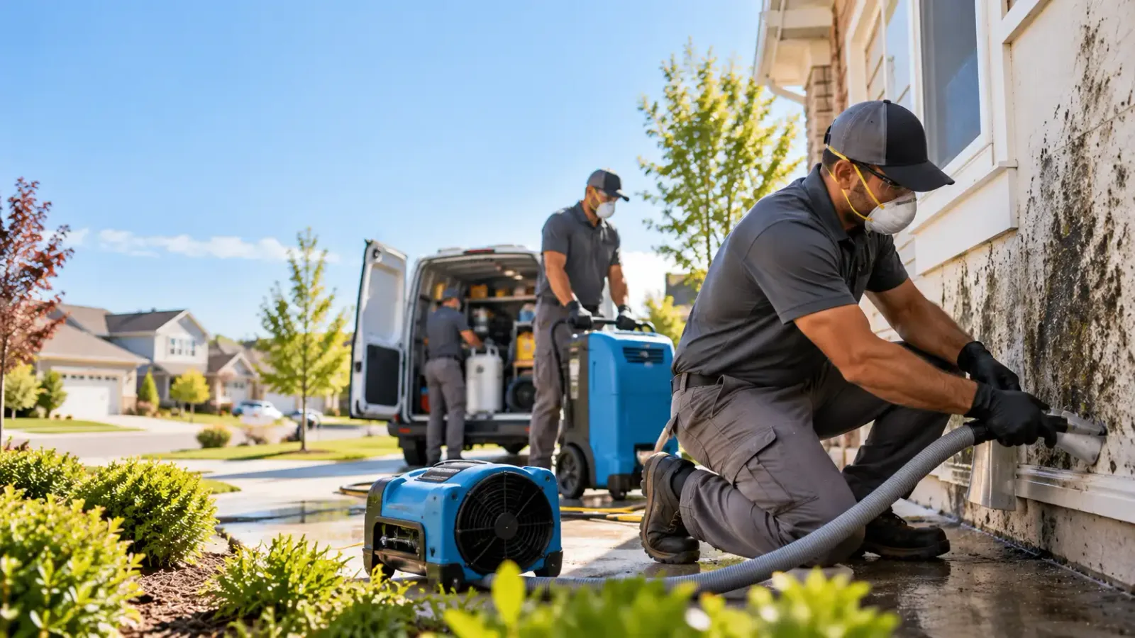 Mold Remediation in Parker, SD