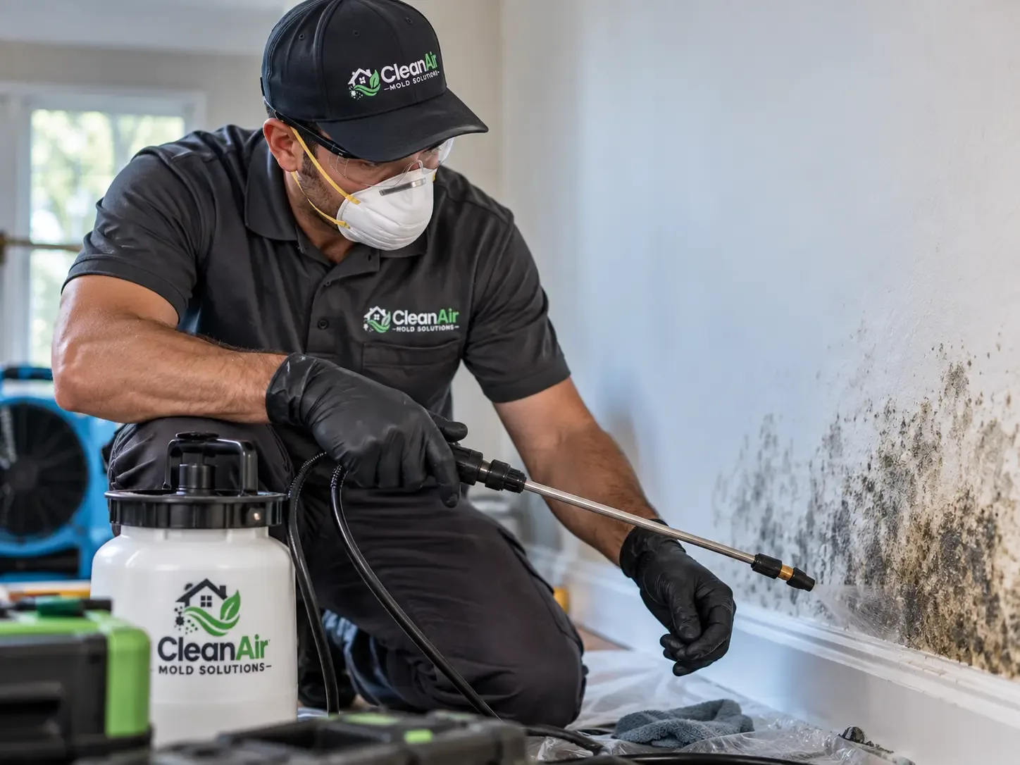 Why choose Mold Remediation in Parker, SD